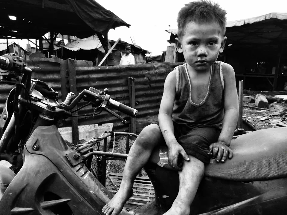 BOY ON A WHEEL