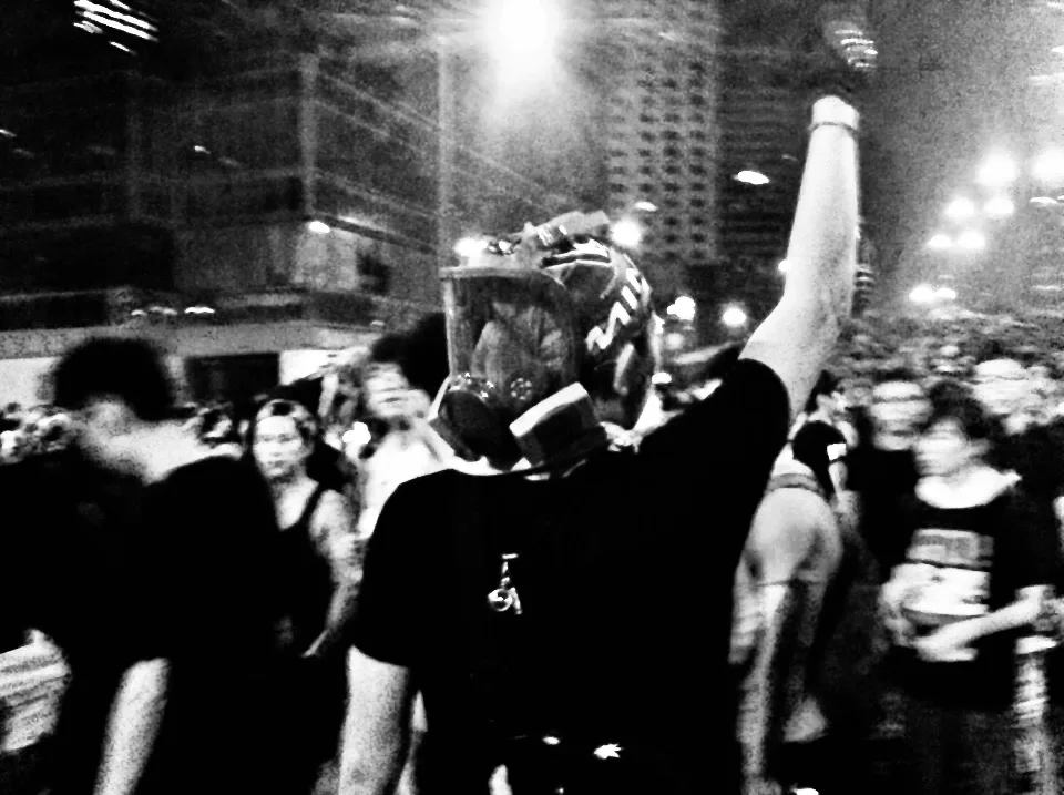 HUDDLED AND UNAFRAID