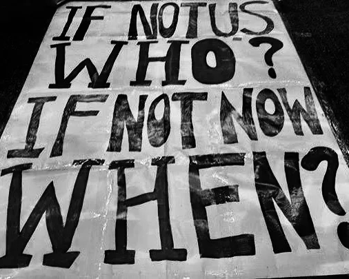 IF NOT NOW, WHEN