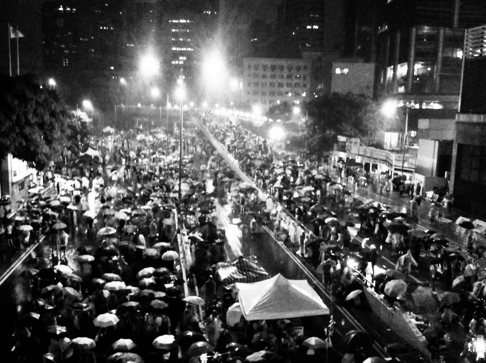 SEA OF UMBRELLAS