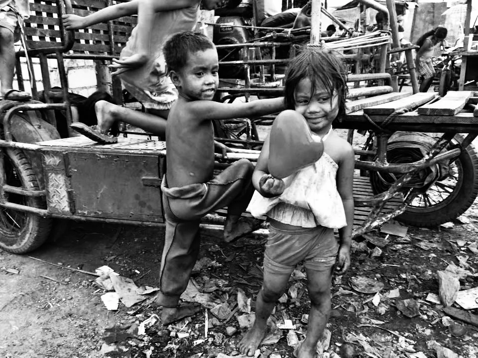 AMONG THE WRECKAGE