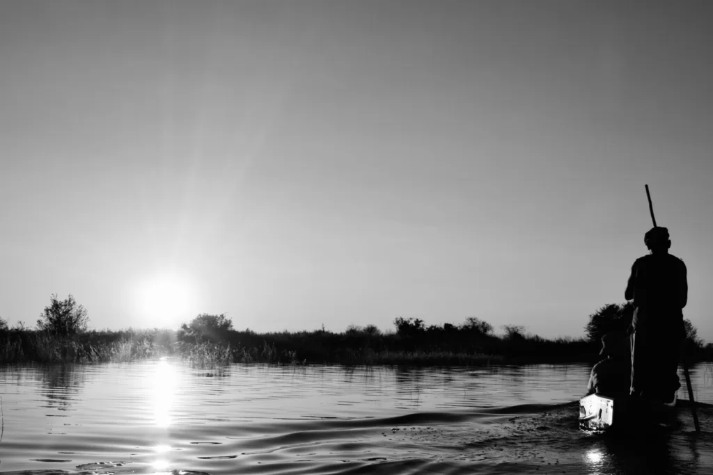 LAST LIGHT ON THE RIVER