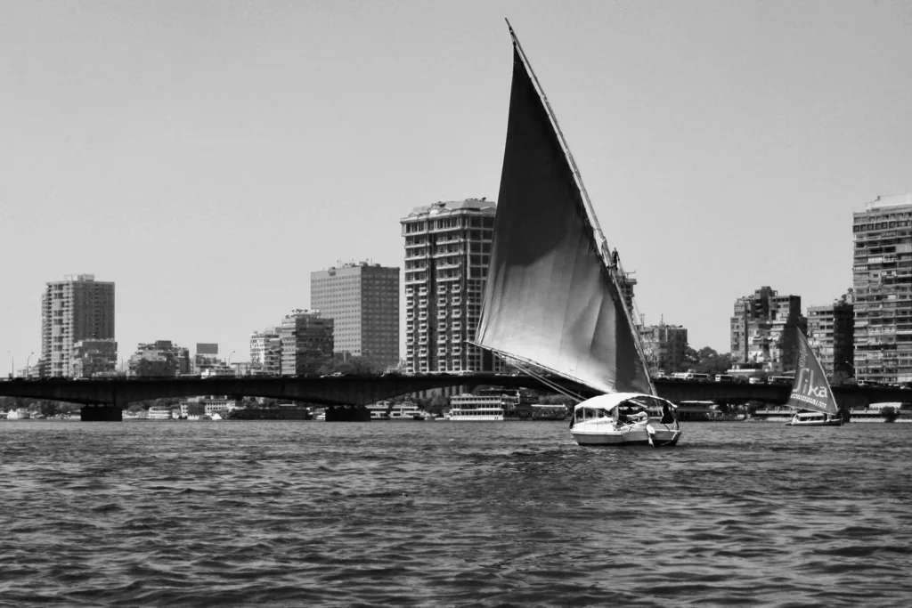CITY ON THE RIVER