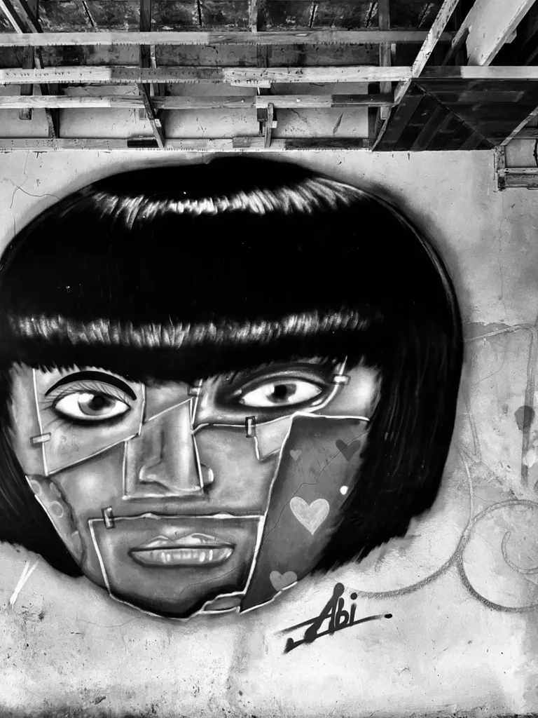 PAINTED GAZE