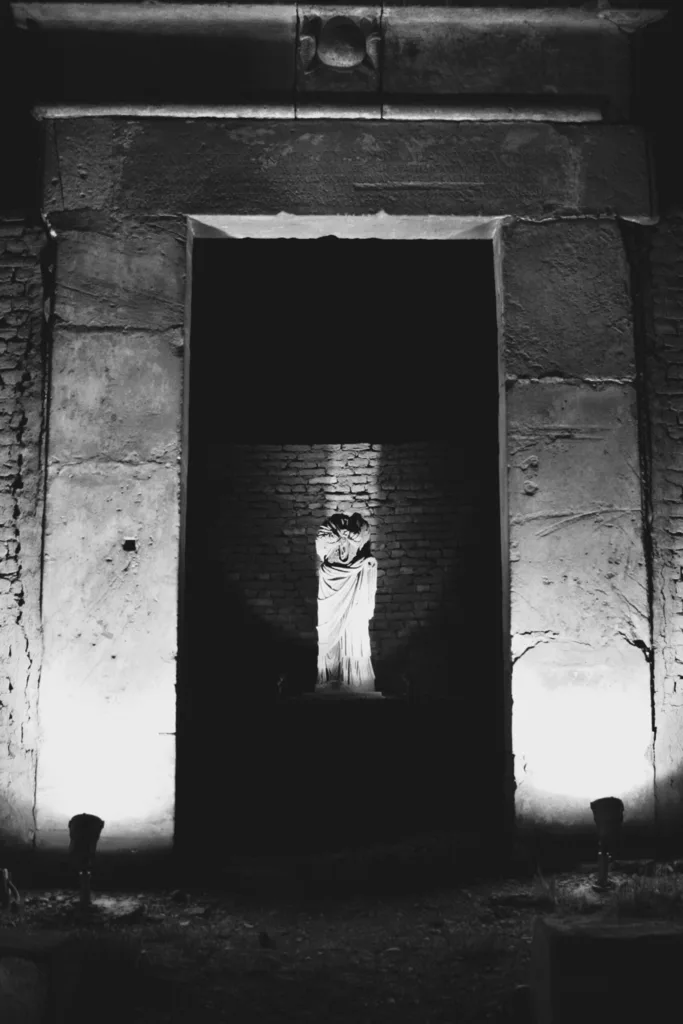 ALONE IN THE DOORWAY
