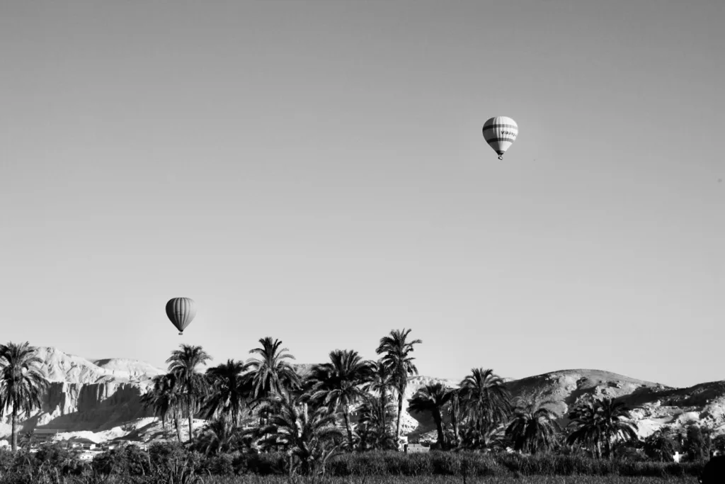 RISING OVER THE VALLEY