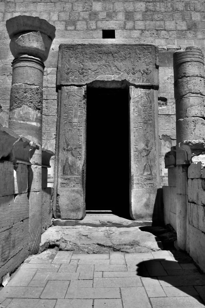 THRESHOLD OF THE GODS