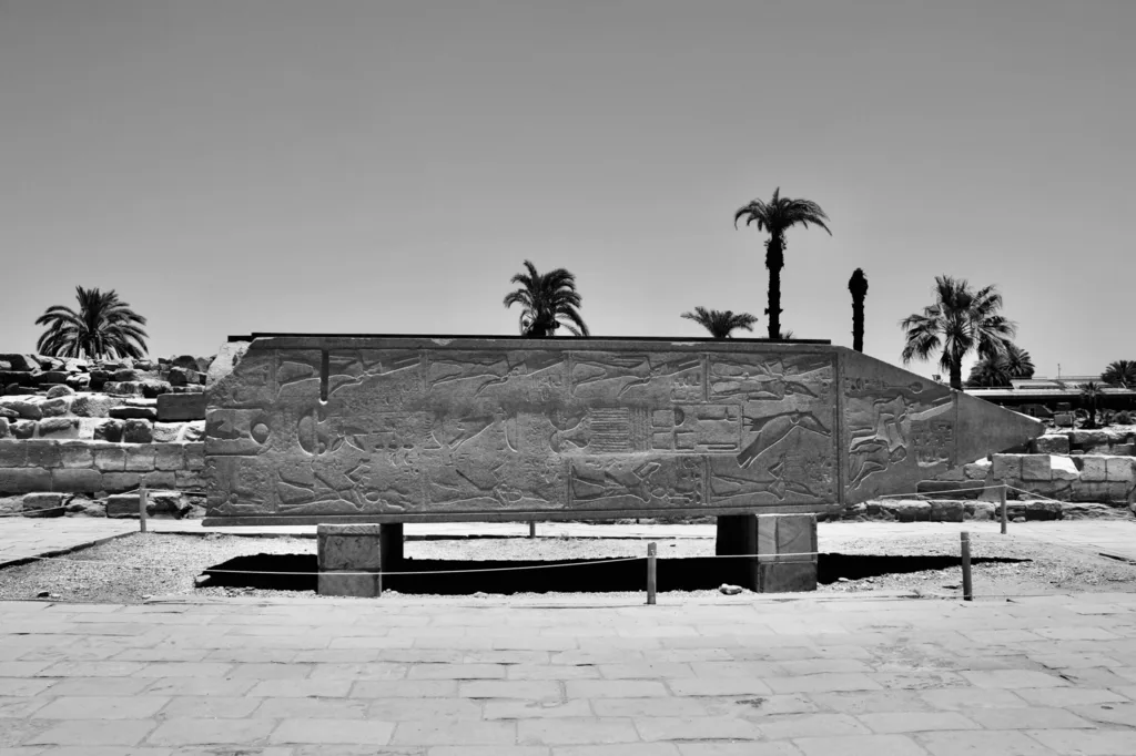 SHRINE AMONG PALMS