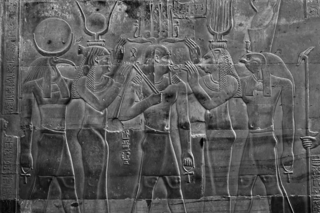 GODS IN PROCESSION
