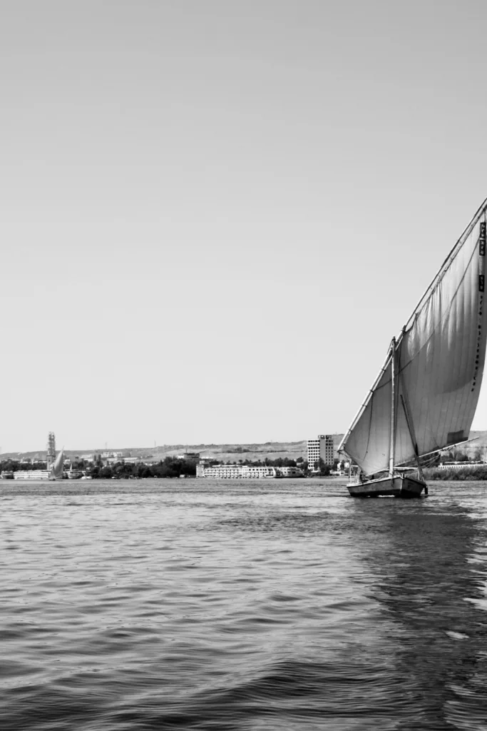 SAILS ON THE NILE