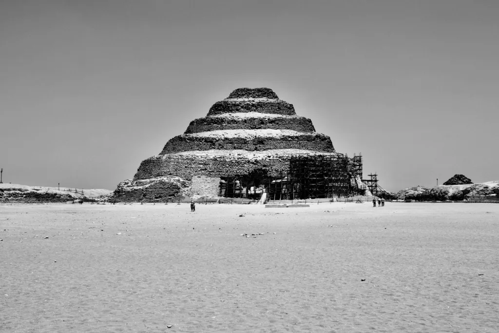 THE FIRST PYRAMID