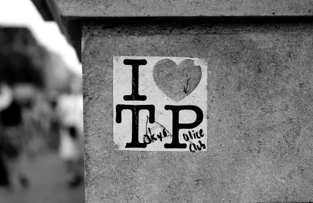 STICKERED HEARTS