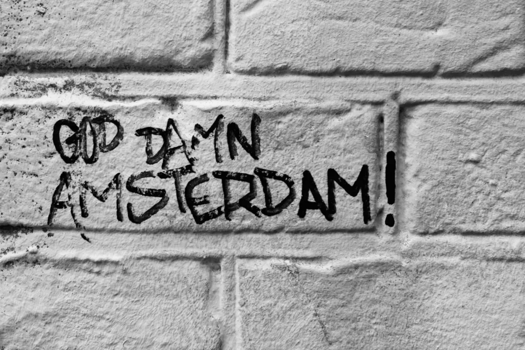 GOD DAMN AMSTERDAM