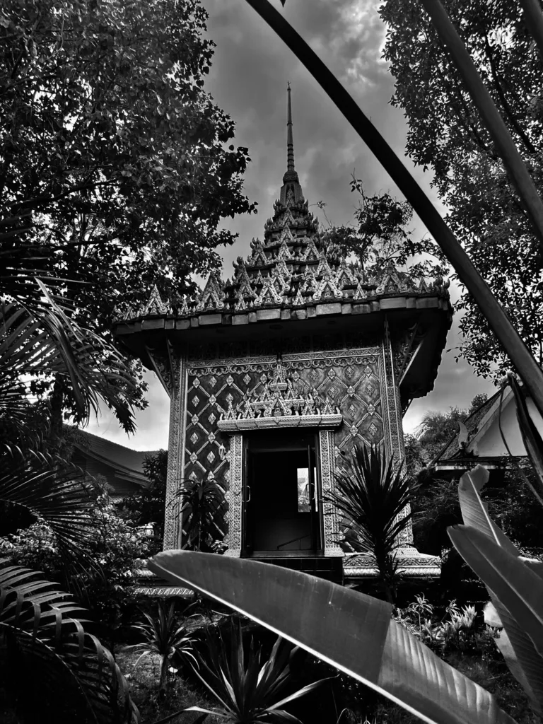 TEMPLE IN THE TREES