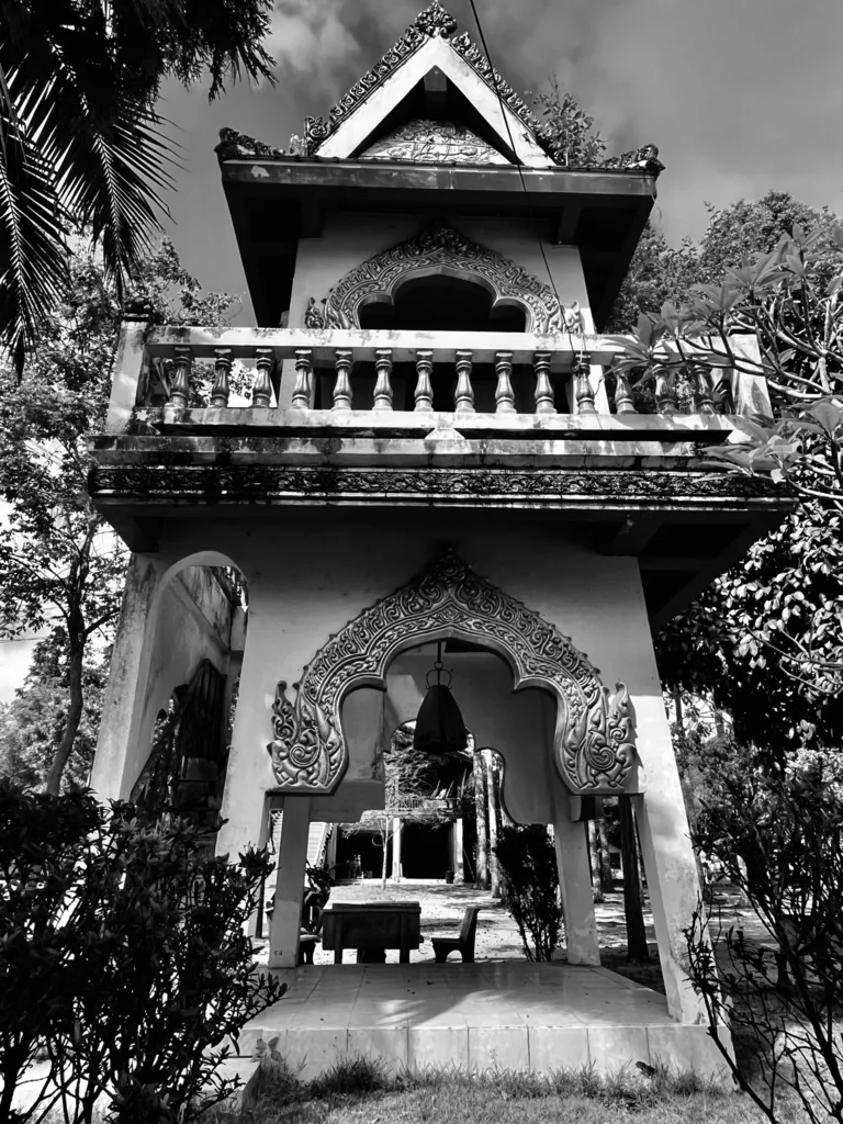 BALCONY OF THE OLD TEMPLE
