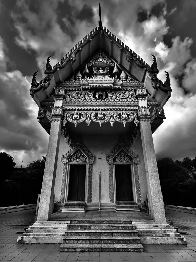 SPIRES AGAINST THE SKY