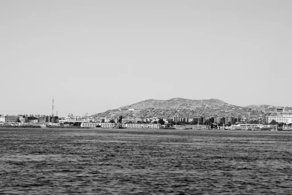 HILLSIDE ON THE NILE