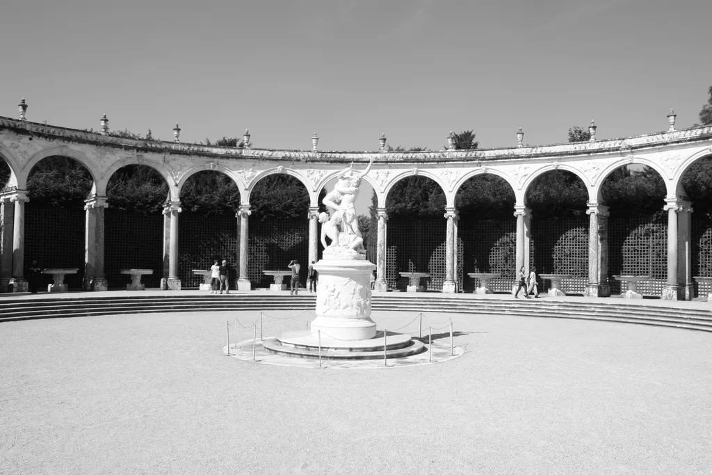 WORN COURTYARD