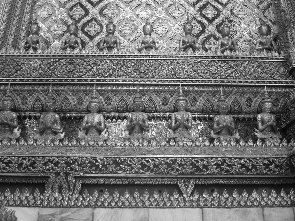 SAFFRON STUPA