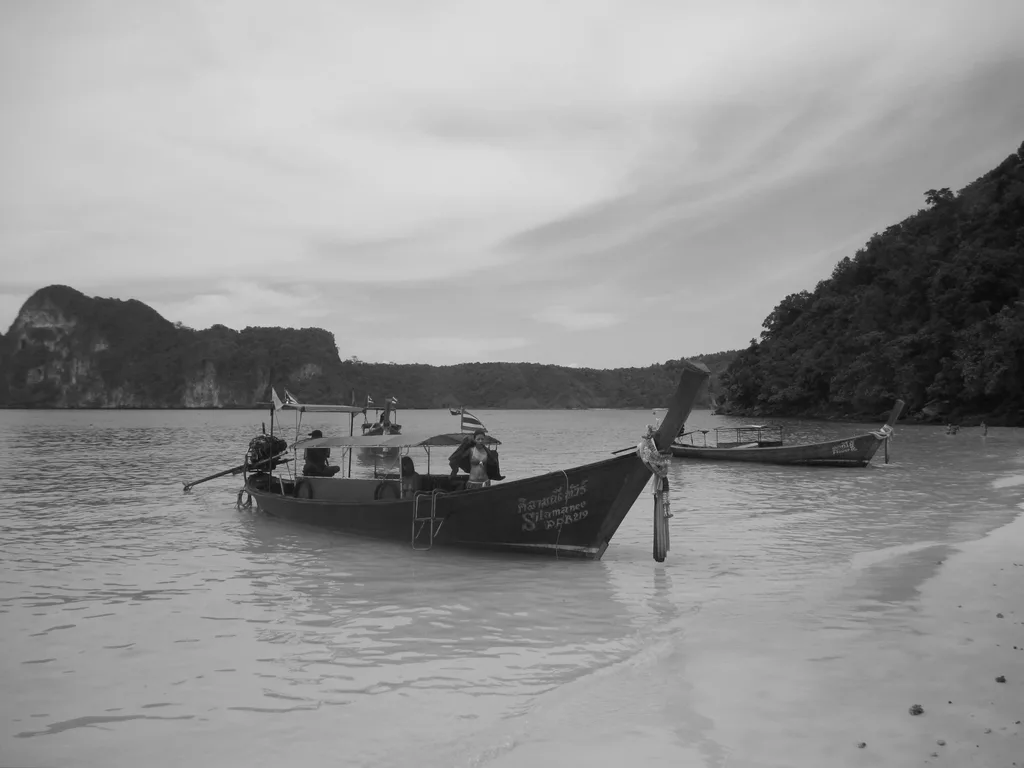 SILENT RIVERBOAT